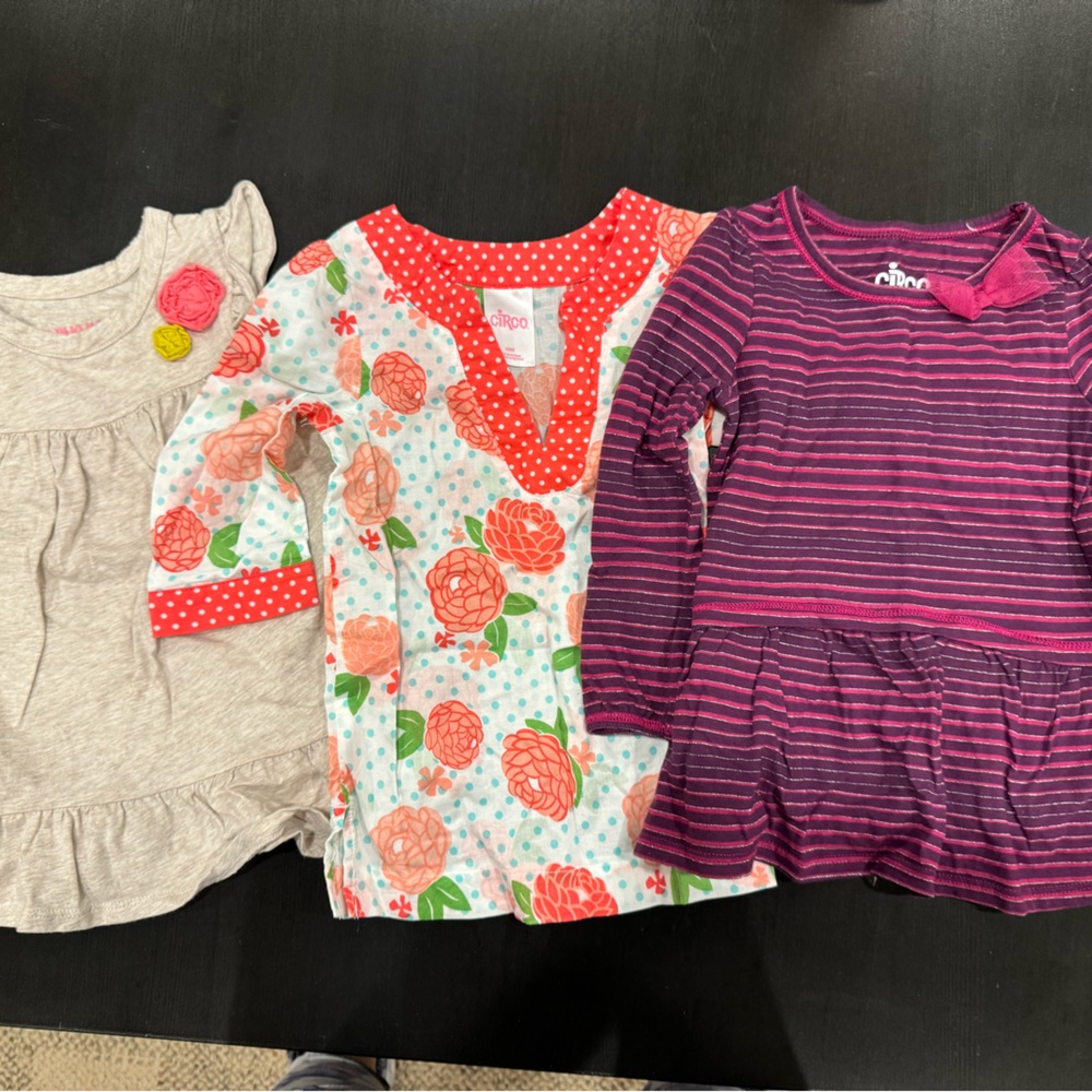 Bundle of dresses.